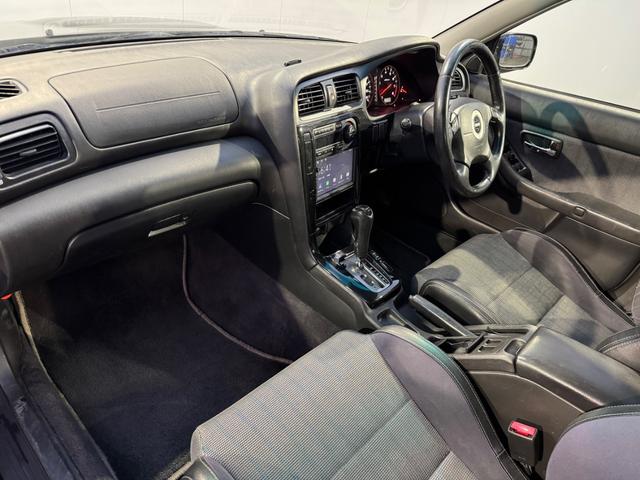 レガシィＢ４ ＲＳＫ　タイベル交換済み　ターボ車　社外マフラー　パワーシート　ハーフレザー（33枚目）
