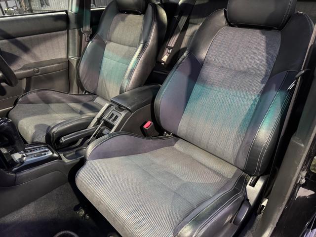 レガシィＢ４ ＲＳＫ　タイベル交換済み　ターボ車　社外マフラー　パワーシート　ハーフレザー（35枚目）