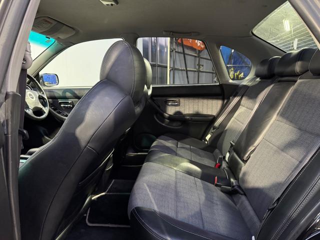 レガシィＢ４ ＲＳＫ　タイベル交換済み　ターボ車　社外マフラー　パワーシート　ハーフレザー（36枚目）