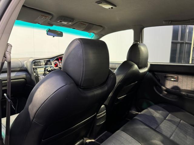 レガシィＢ４ ＲＳＫ　タイベル交換済み　ターボ車　社外マフラー　パワーシート　ハーフレザー（38枚目）