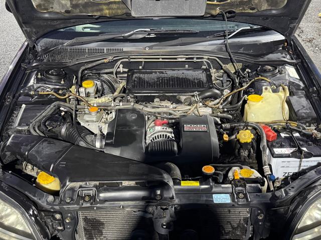 レガシィＢ４ ＲＳＫリミテッドＩＩ　ターボ車　エアロ　社外マフラー　ＴＶ　ＥＴＣ　Ｂｌｕｅｔｏｏｔｈ　ハーフレザー（2枚目）