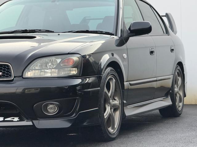 レガシィＢ４ ＲＳＫリミテッドＩＩ　ターボ車　エアロ　社外マフラー　ＴＶ　ＥＴＣ　Ｂｌｕｅｔｏｏｔｈ　ハーフレザー（5枚目）