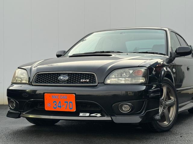 レガシィＢ４ ＲＳＫリミテッドＩＩ　ターボ車　エアロ　社外マフラー　ＴＶ　ＥＴＣ　Ｂｌｕｅｔｏｏｔｈ　ハーフレザー（6枚目）