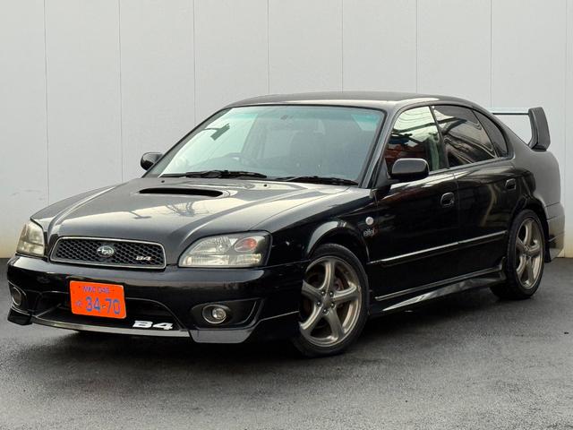 レガシィＢ４ ＲＳＫリミテッドＩＩ　ターボ車　エアロ　社外マフラー　ＴＶ　ＥＴＣ　Ｂｌｕｅｔｏｏｔｈ　ハーフレザー（7枚目）