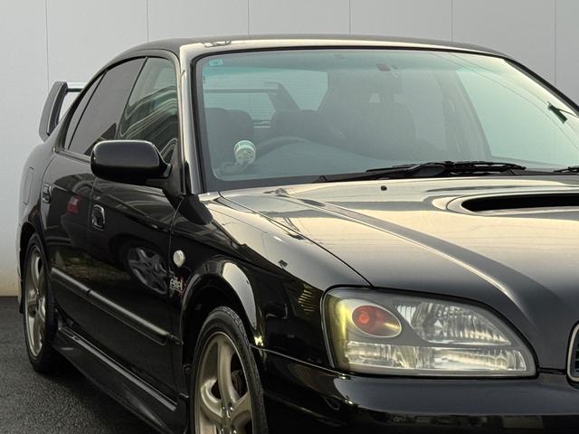 レガシィＢ４ ＲＳＫリミテッドＩＩ　ターボ車　エアロ　社外マフラー　ＴＶ　ＥＴＣ　Ｂｌｕｅｔｏｏｔｈ　ハーフレザー（9枚目）