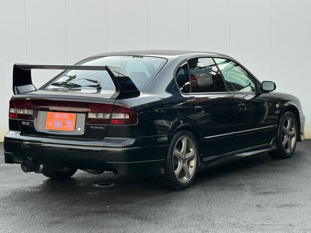 レガシィＢ４ ＲＳＫリミテッドＩＩ　ターボ車　エアロ　社外マフラー　ＴＶ　ＥＴＣ　Ｂｌｕｅｔｏｏｔｈ　ハーフレザー（12枚目）