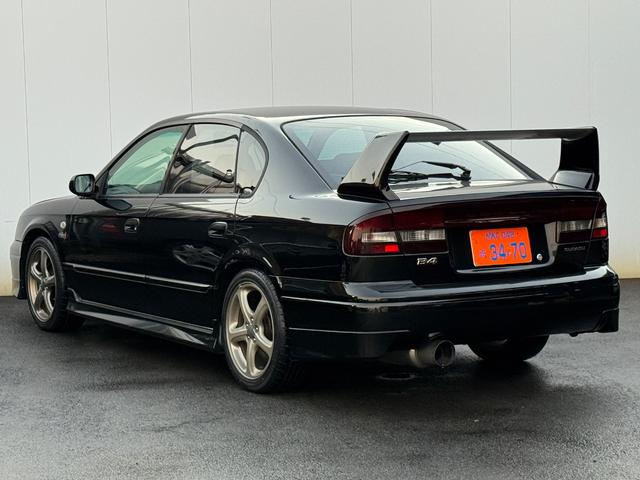 レガシィＢ４ ＲＳＫリミテッドＩＩ　ターボ車　エアロ　社外マフラー　ＴＶ　ＥＴＣ　Ｂｌｕｅｔｏｏｔｈ　ハーフレザー（17枚目）