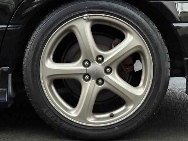 レガシィＢ４ ＲＳＫリミテッドＩＩ　ターボ車　エアロ　社外マフラー　ＴＶ　ＥＴＣ　Ｂｌｕｅｔｏｏｔｈ　ハーフレザー（22枚目）