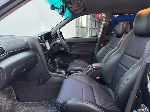 レガシィＢ４ ＲＳＫリミテッドＩＩ　ターボ車　エアロ　社外マフラー　ＴＶ　ＥＴＣ　Ｂｌｕｅｔｏｏｔｈ　ハーフレザー（39枚目）