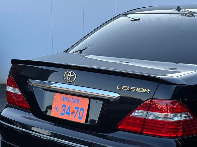 セルシオ ｅＲ仕様　タイベル交換済み　社外２０ＡＷ　エアロ　本革　サンルーフ　Ｂカメラ　ＥＴＣ（5枚目）