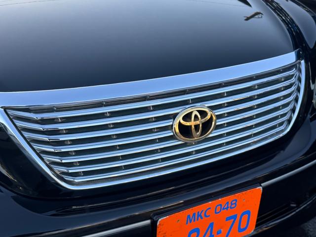 セルシオ ｅＲ仕様　タイベル交換済み　社外２０ＡＷ　エアロ　本革　サンルーフ　Ｂカメラ　ＥＴＣ（13枚目）