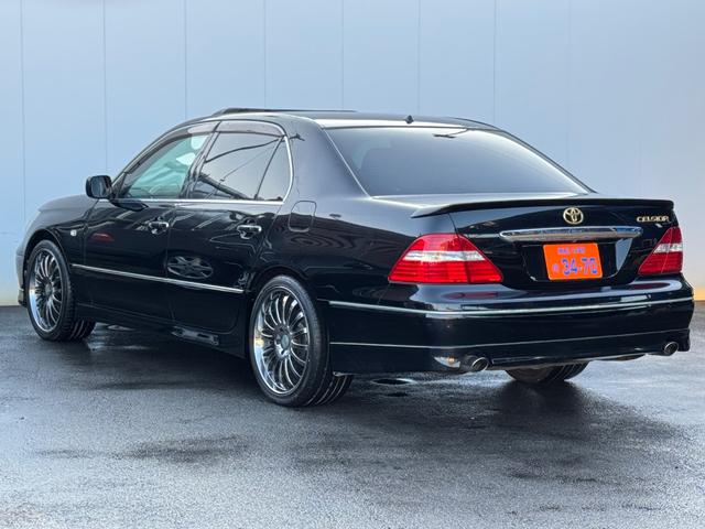 セルシオ ｅＲ仕様　タイベル交換済み　社外２０ＡＷ　エアロ　本革　サンルーフ　Ｂカメラ　ＥＴＣ（15枚目）