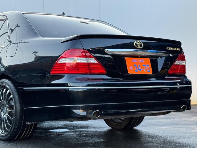 セルシオ ｅＲ仕様　タイベル交換済み　社外２０ＡＷ　エアロ　本革　サンルーフ　Ｂカメラ　ＥＴＣ（16枚目）