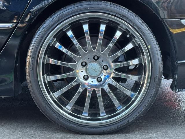 セルシオ ｅＲ仕様　タイベル交換済み　社外２０ＡＷ　エアロ　本革　サンルーフ　Ｂカメラ　ＥＴＣ（22枚目）