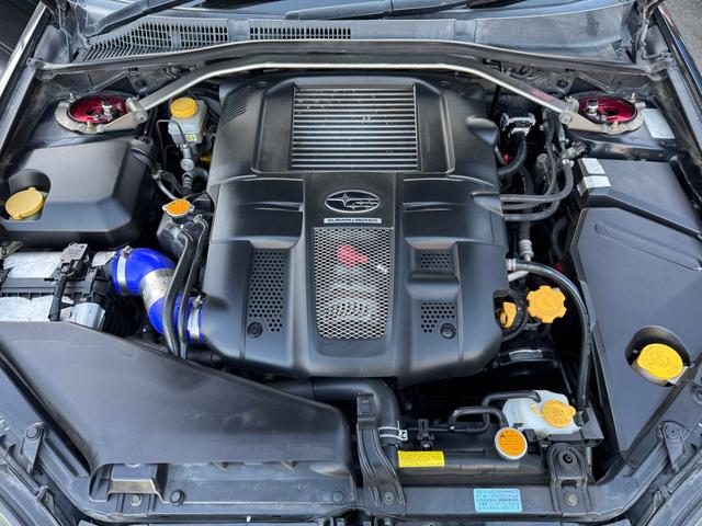 レガシィツーリングワゴン ２．０ＧＴ　ターボ車　車高調　ＳＴＩフロントリップ　社外マフラー　ＳＴＩパーツ　社外１８ＡＷ　Ｂカメラ　ＥＴＣ（2枚目）