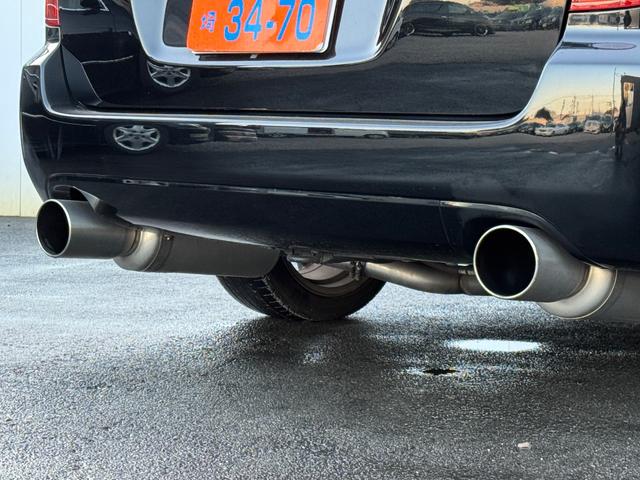 レガシィツーリングワゴン ２．０ＧＴ　ターボ車　車高調　ＳＴＩフロントリップ　社外マフラー　ＳＴＩパーツ　社外１８ＡＷ　Ｂカメラ　ＥＴＣ（6枚目）