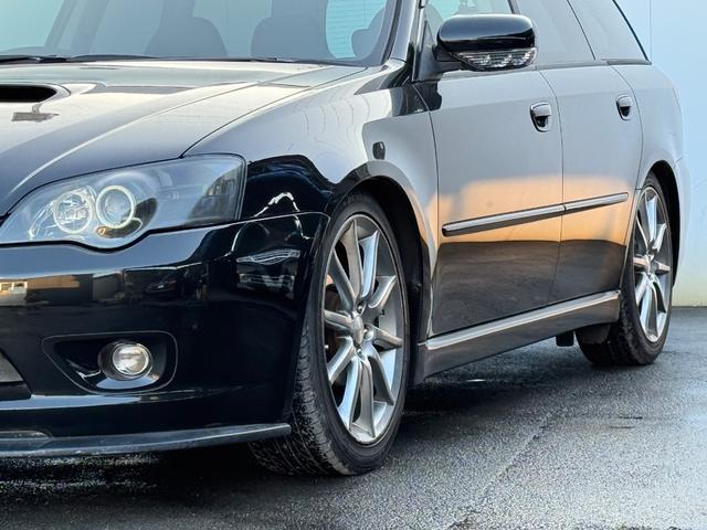 レガシィツーリングワゴン ２．０ＧＴ　ターボ車　車高調　ＳＴＩフロントリップ　社外マフラー　ＳＴＩパーツ　社外１８ＡＷ　Ｂカメラ　ＥＴＣ（10枚目）