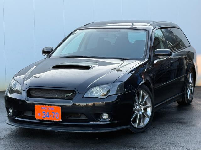 レガシィツーリングワゴン ２．０ＧＴ　ターボ車　車高調　ＳＴＩフロントリップ　社外マフラー　ＳＴＩパーツ　社外１８ＡＷ　Ｂカメラ　ＥＴＣ（11枚目）