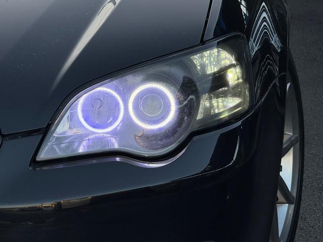 レガシィツーリングワゴン ２．０ＧＴ　ターボ車　車高調　ＳＴＩフロントリップ　社外マフラー　ＳＴＩパーツ　社外１８ＡＷ　Ｂカメラ　ＥＴＣ（12枚目）