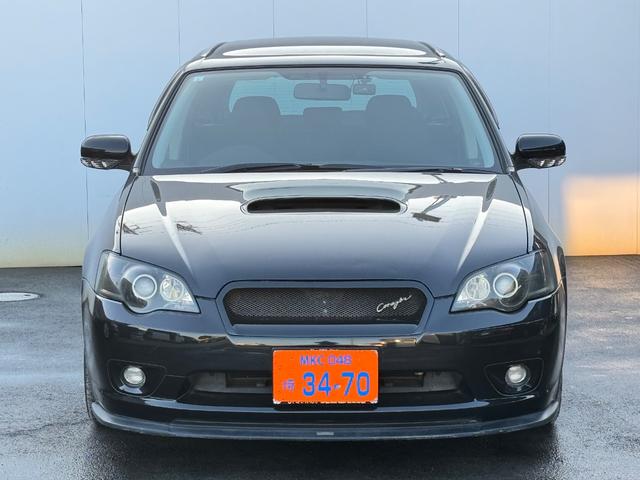 レガシィツーリングワゴン ２．０ＧＴ　ターボ車　車高調　ＳＴＩフロントリップ　社外マフラー　ＳＴＩパーツ　社外１８ＡＷ　Ｂカメラ　ＥＴＣ（13枚目）