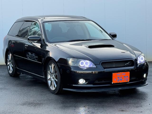 レガシィツーリングワゴン ２．０ＧＴ　ターボ車　車高調　ＳＴＩフロントリップ　社外マフラー　ＳＴＩパーツ　社外１８ＡＷ　Ｂカメラ　ＥＴＣ（14枚目）