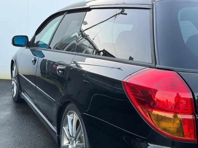 レガシィツーリングワゴン ２．０ＧＴ　ターボ車　車高調　ＳＴＩフロントリップ　社外マフラー　ＳＴＩパーツ　社外１８ＡＷ　Ｂカメラ　ＥＴＣ（16枚目）