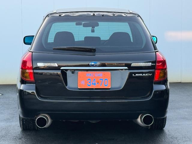 レガシィツーリングワゴン ２．０ＧＴ　ターボ車　車高調　ＳＴＩフロントリップ　社外マフラー　ＳＴＩパーツ　社外１８ＡＷ　Ｂカメラ　ＥＴＣ（19枚目）