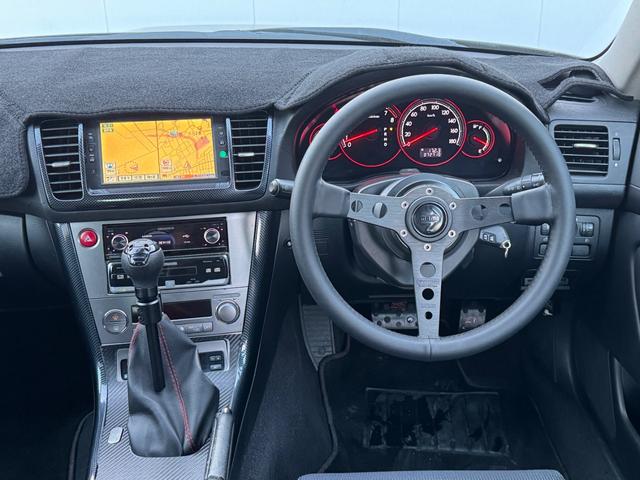 レガシィツーリングワゴン ２．０ＧＴ　ターボ車　車高調　ＳＴＩフロントリップ　社外マフラー　ＳＴＩパーツ　社外１８ＡＷ　Ｂカメラ　ＥＴＣ（28枚目）