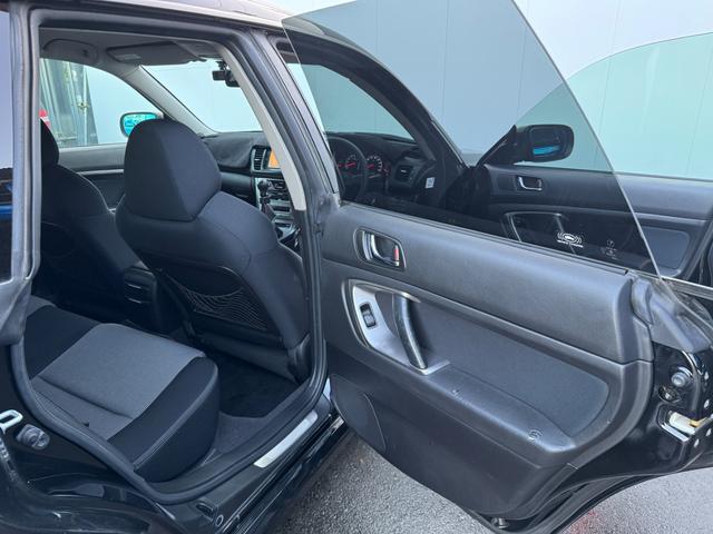 レガシィツーリングワゴン ２．０ＧＴ　ターボ車　車高調　ＳＴＩフロントリップ　社外マフラー　ＳＴＩパーツ　社外１８ＡＷ　Ｂカメラ　ＥＴＣ（46枚目）