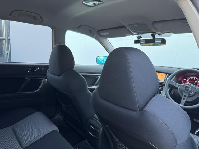 レガシィツーリングワゴン ２．０ＧＴ　ターボ車　車高調　ＳＴＩフロントリップ　社外マフラー　ＳＴＩパーツ　社外１８ＡＷ　Ｂカメラ　ＥＴＣ（50枚目）
