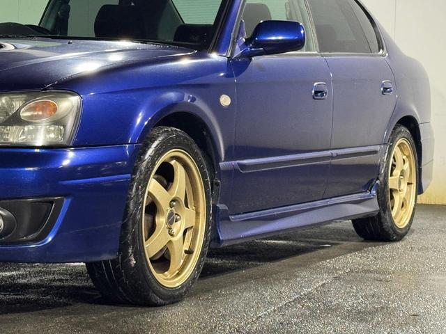 レガシィB4 RSKリミテッド タイベル交換済みターボ車 5速マニュアル パワーシート ETC(8枚目)