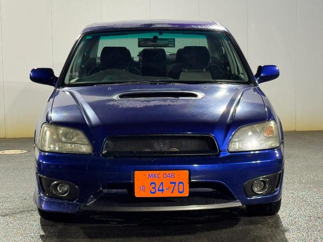 レガシィB4 RSKリミテッド タイベル交換済みターボ車 5速マニュアル パワーシート ETC(10枚目)