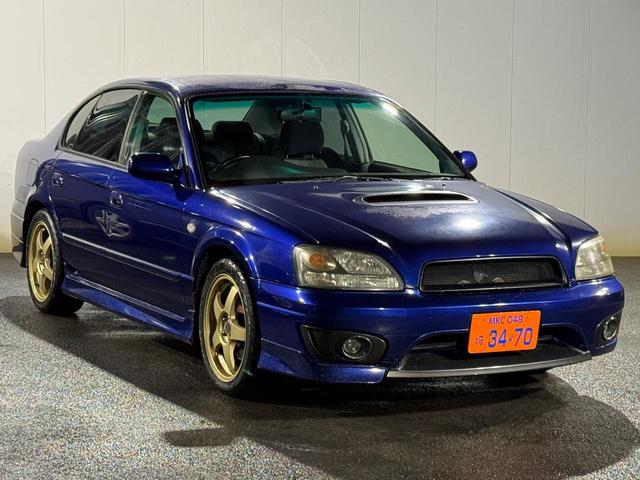 レガシィB4 RSKリミテッド タイベル交換済みターボ車 5速マニュアル パワーシート ETC(11枚目)