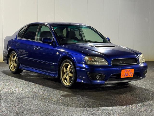 レガシィB4 RSKリミテッド タイベル交換済みターボ車 5速マニュアル パワーシート ETC(12枚目)