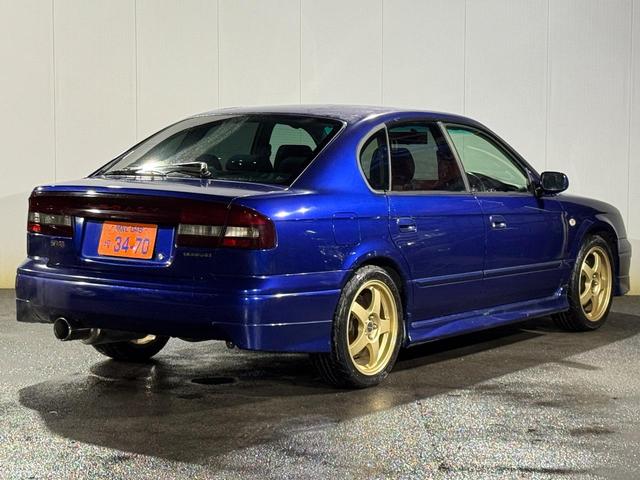 レガシィB4 RSKリミテッド タイベル交換済みターボ車 5速マニュアル パワーシート ETC(17枚目)