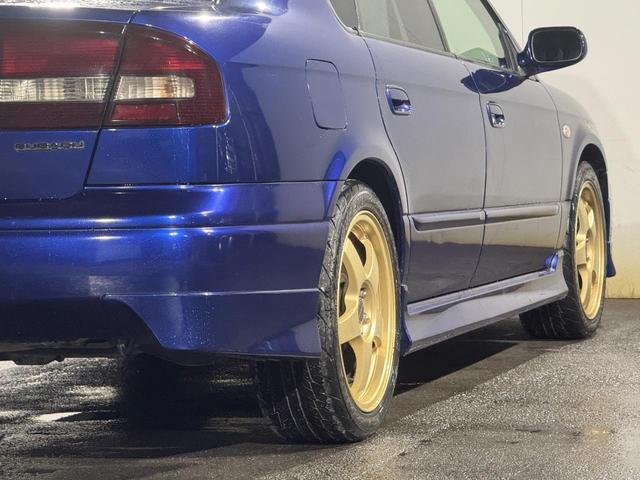 レガシィB4 RSKリミテッド タイベル交換済みターボ車 5速マニュアル パワーシート ETC(18枚目)