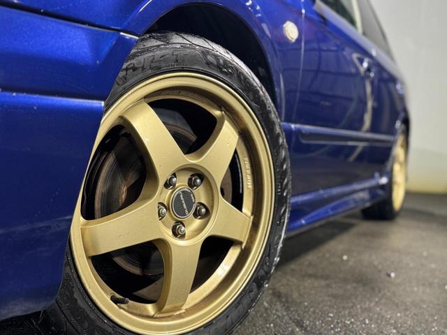 レガシィB4 RSKリミテッド タイベル交換済みターボ車 5速マニュアル パワーシート ETC(19枚目)