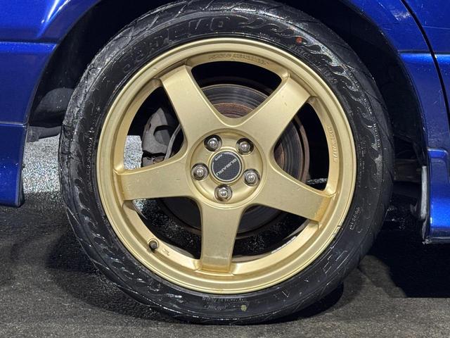レガシィB4 RSKリミテッド タイベル交換済みターボ車 5速マニュアル パワーシート ETC(21枚目)