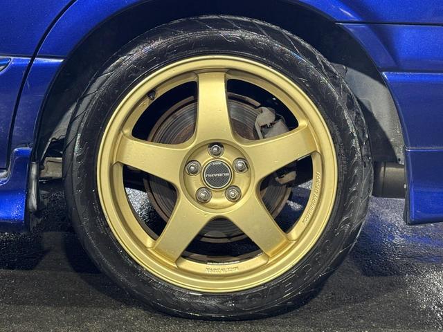 レガシィB4 RSKリミテッド タイベル交換済みターボ車 5速マニュアル パワーシート ETC(23枚目)