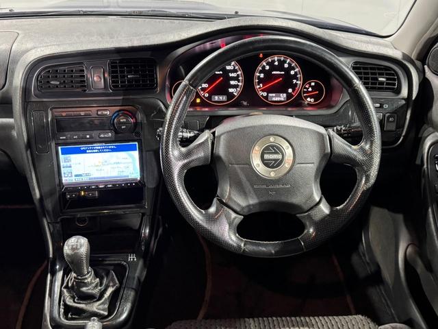 レガシィB4 RSKリミテッド タイベル交換済みターボ車 5速マニュアル パワーシート ETC(25枚目)