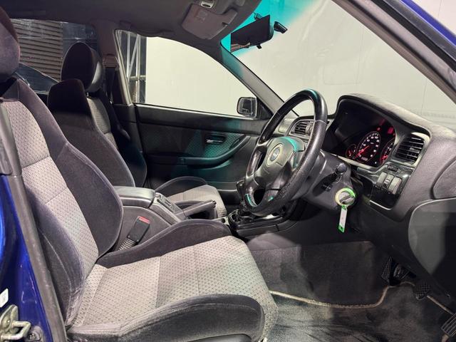 レガシィB4 RSKリミテッド タイベル交換済みターボ車 5速マニュアル パワーシート ETC(27枚目)