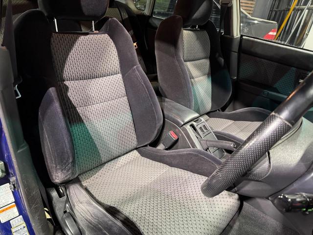 レガシィB4 RSKリミテッド タイベル交換済みターボ車 5速マニュアル パワーシート ETC(28枚目)