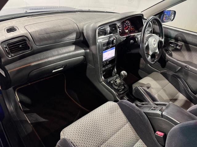 レガシィB4 RSKリミテッド タイベル交換済みターボ車 5速マニュアル パワーシート ETC(34枚目)