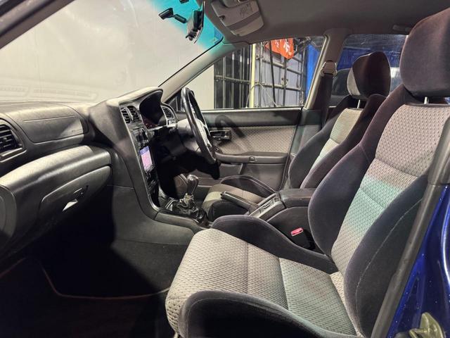 レガシィB4 RSKリミテッド タイベル交換済みターボ車 5速マニュアル パワーシート ETC(35枚目)