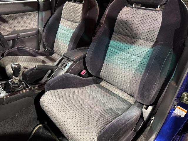 レガシィB4 RSKリミテッド タイベル交換済みターボ車 5速マニュアル パワーシート ETC(36枚目)