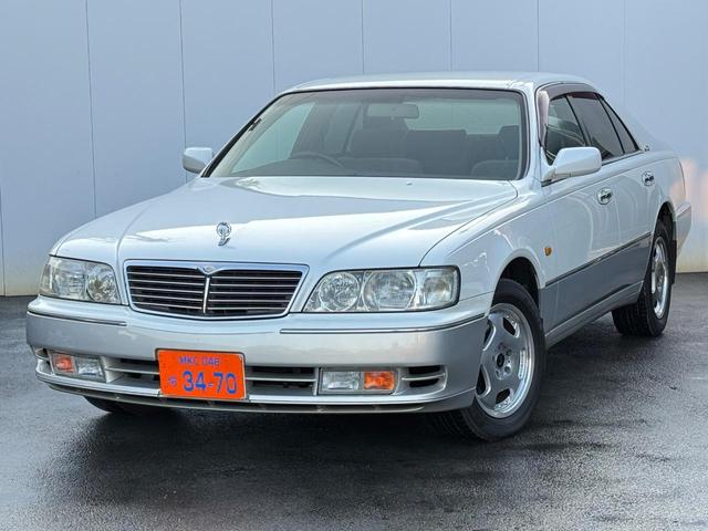 シーマ ４１Ｌ　Ｖ８エンジン　社外アルミ　純正マルチ　パワーシート　キーレス　ＥＴＣ（8枚目）