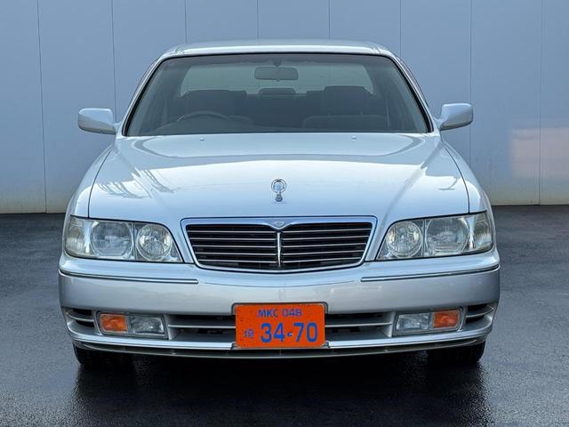 シーマ ４１Ｌ　Ｖ８エンジン　社外アルミ　純正マルチ　パワーシート　キーレス　ＥＴＣ（9枚目）