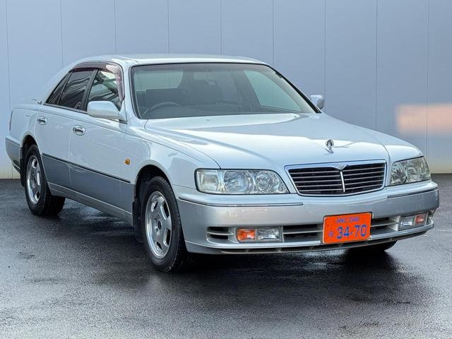 シーマ ４１Ｌ　Ｖ８エンジン　社外アルミ　純正マルチ　パワーシート　キーレス　ＥＴＣ（10枚目）