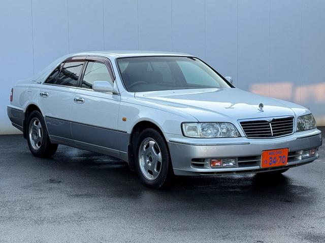 シーマ ４１Ｌ　Ｖ８エンジン　社外アルミ　純正マルチ　パワーシート　キーレス　ＥＴＣ（11枚目）