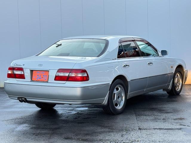 シーマ ４１Ｌ　Ｖ８エンジン　社外アルミ　純正マルチ　パワーシート　キーレス　ＥＴＣ（12枚目）